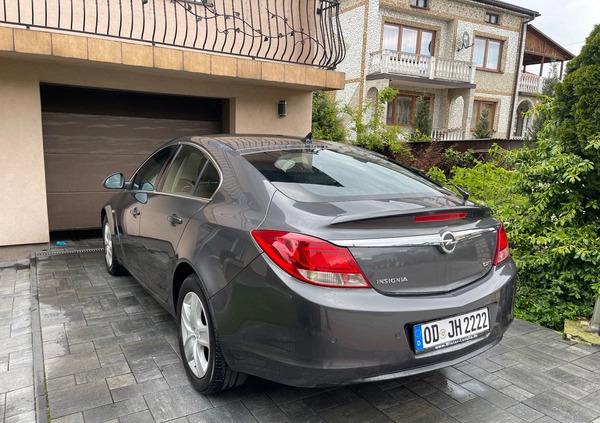 Opel Insignia cena 17700 przebieg: 319700, rok produkcji 2009 z Wolbrom małe 277